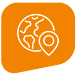 Round the world icon