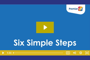 6 Simple Steps