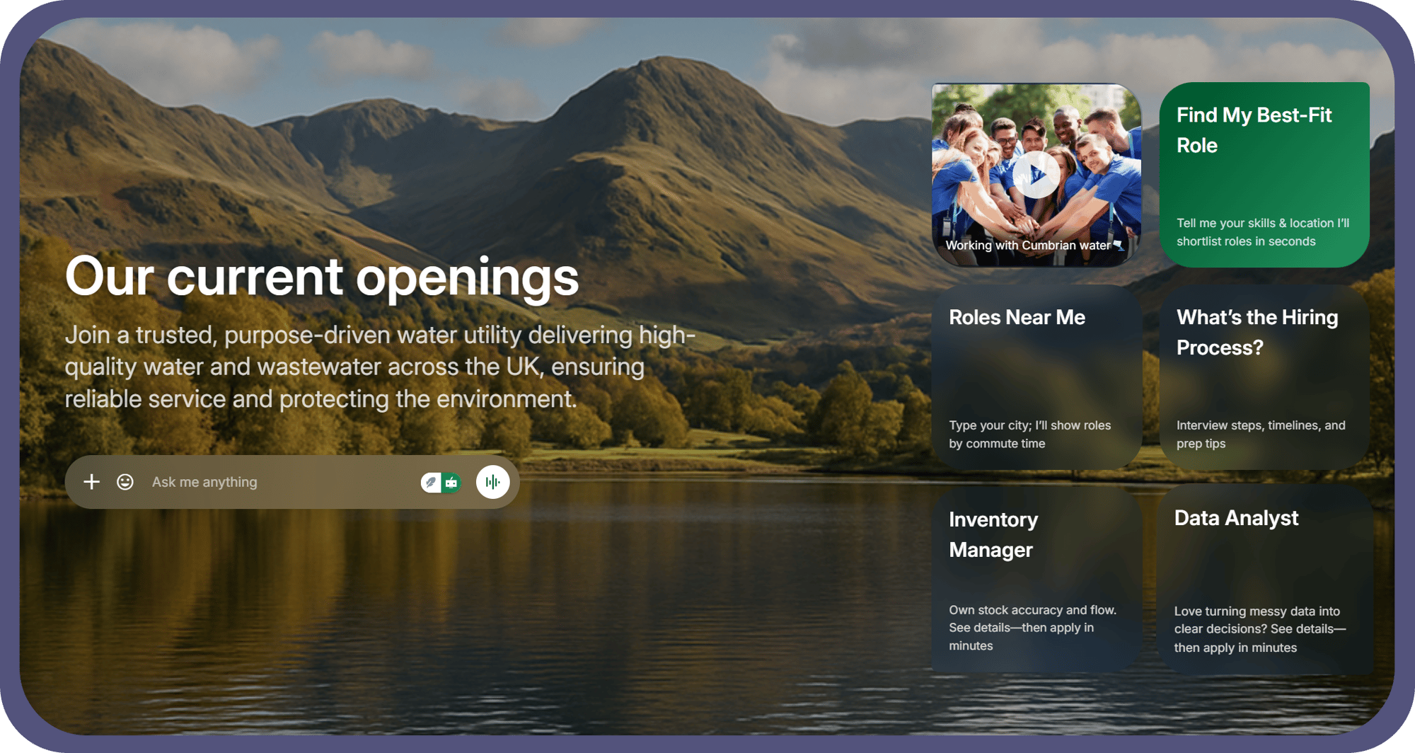 Conversational career