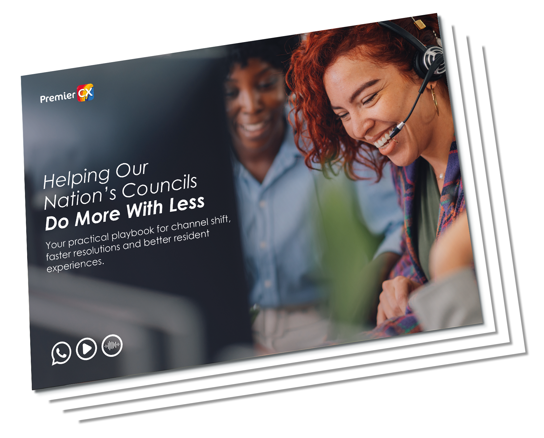 Guides Mockup - Helping Councils Do More With Less