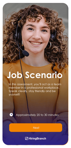 HiringBranch PhoneScreen
