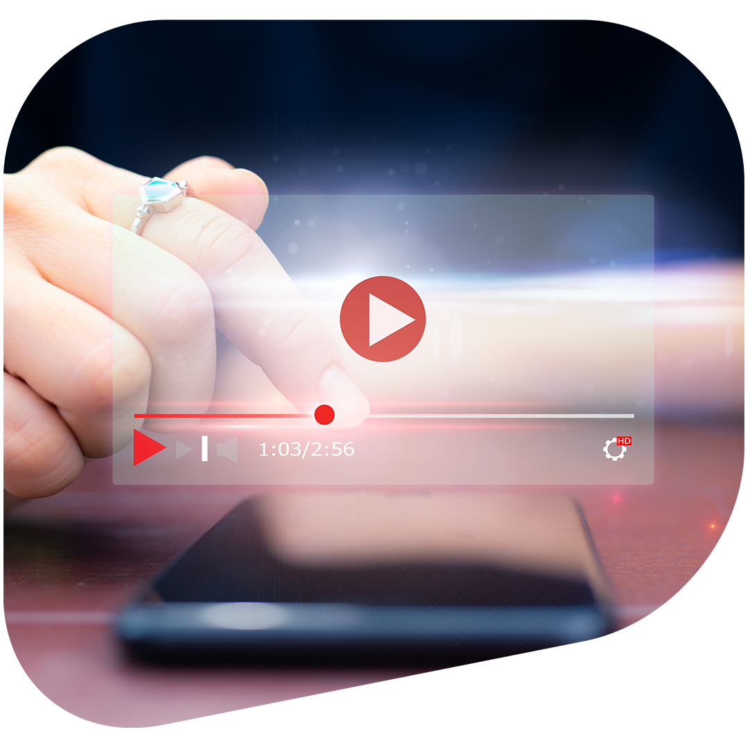 Video Offer Landing Page Lozenge